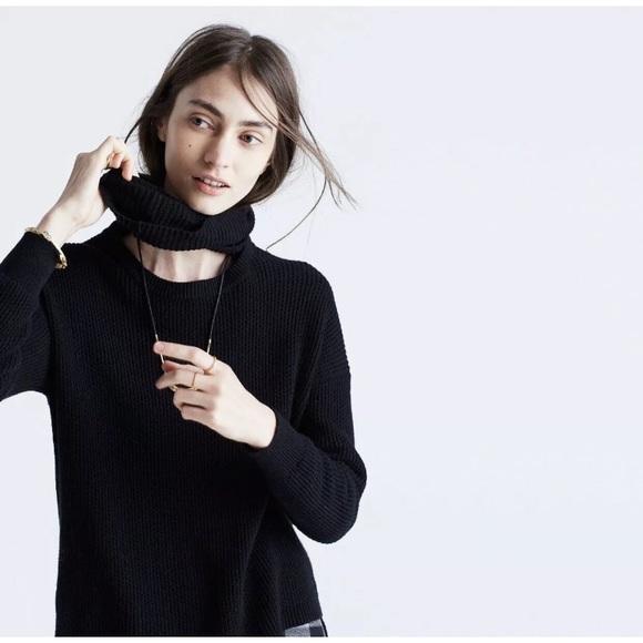 Mm25 Madewell Detachable Turtleneck 